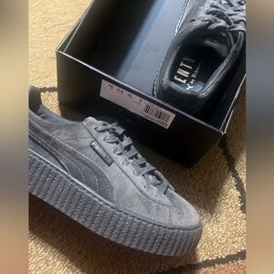 PUMA Creeper Velvet by Rhianna